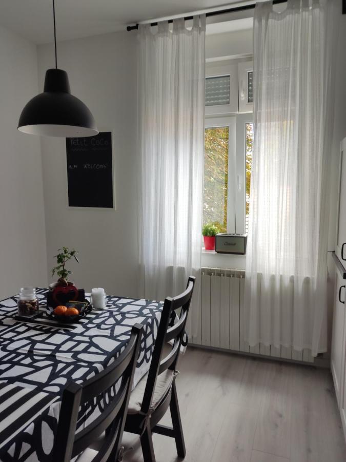 Apartamento Petit Coco Zagreb Exterior foto